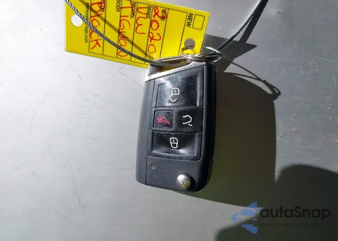 2020 Volkswagen Tiguan 2.0T Se/2.0T Se R-Line Black/2.0T Sel z USA, uszkodzony, nr VIN 3VV3B7AX7LM067984